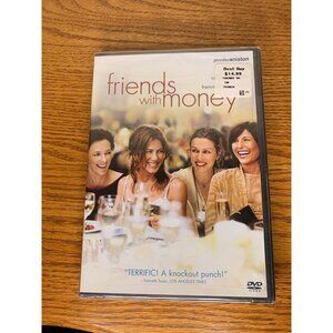New Sealed Friends With Money (DVD, 2006) Jennifer Aniston, Joan Cusack sealed